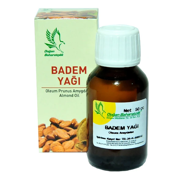Doğan Badem Yağı 50cc - Resim 6