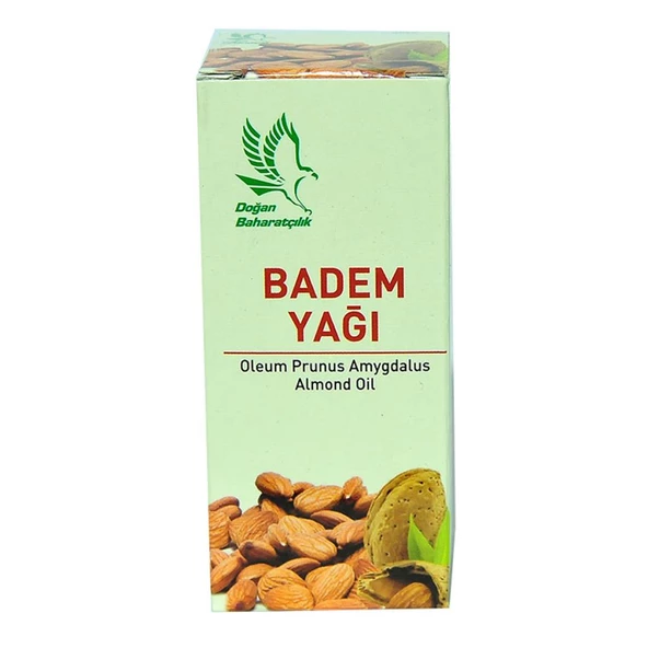 Doğan Baharatçılık Badem Yağı 50cc Doğal Saf Cam Şişe ürün görseli 1