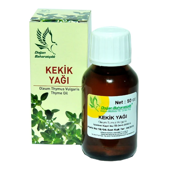 Doğan Kekik Yağı 50cc ürün görseli 1