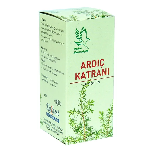 Ardıç Katranı Doğal 50 cc - Resim 4