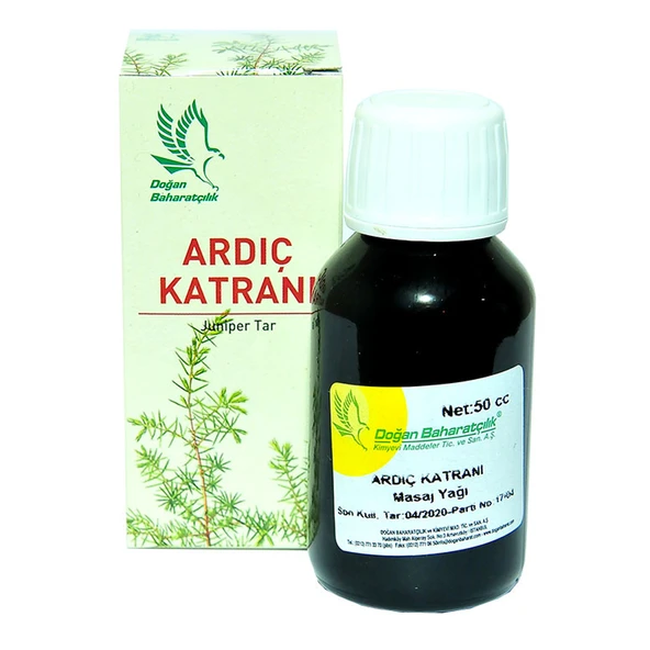 Ardıç Katranı Doğal 50 cc ürün görseli 1