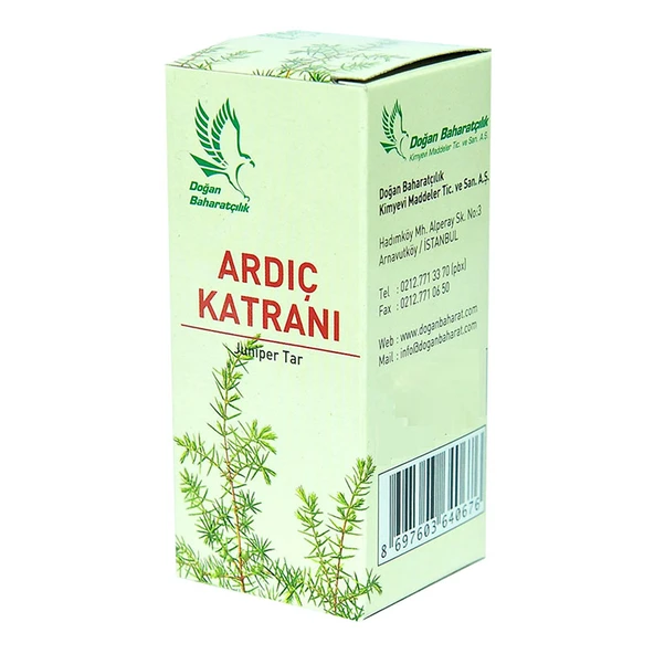 Ardıç Katranı Doğal 50 cc - Resim 3
