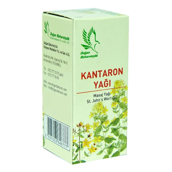 Kantaron Yağı 50cc - Resim 4