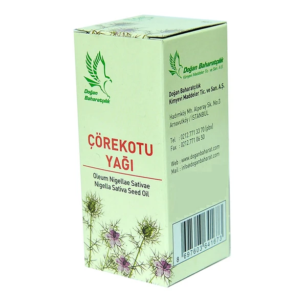 Doğan Çörek Otu Yağı 50 cc - Resim 3