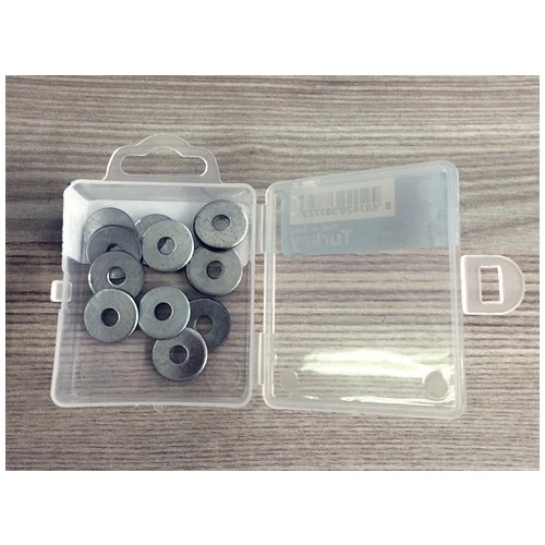 Gürçay Vida Pulu Saç Rondela 4-5-6-8-10-12mm (20 Adet ) ürün görseli 1