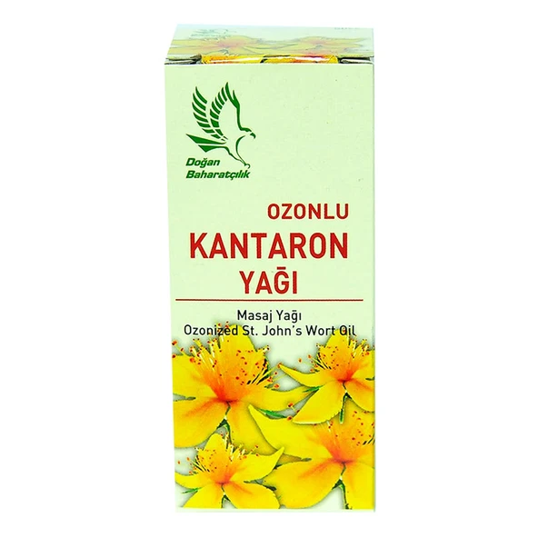 Ozonlu Kantaron Yağı 50cc - Resim 2