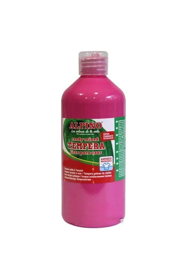 Alpino Tempera Suluboya 250 ML Pembe Suluboya ürün görseli 1