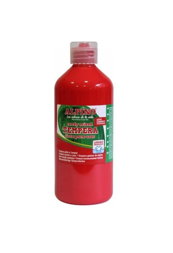 Alpino Tempera Suluboya 250 Ml Kırmızı Suluboya ürün görseli 1