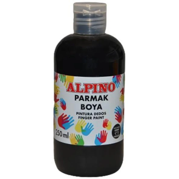Alpino 250 ML Parmak Boyası Siyah Parmak Boyası ürün görseli 1