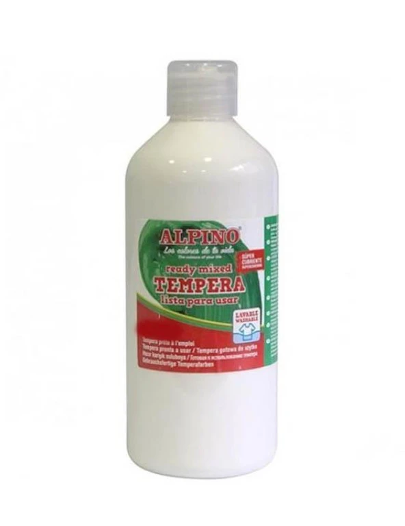 Alpino Tempera Suluboya 250 ML Beyaz Suluboya ürün görseli 1
