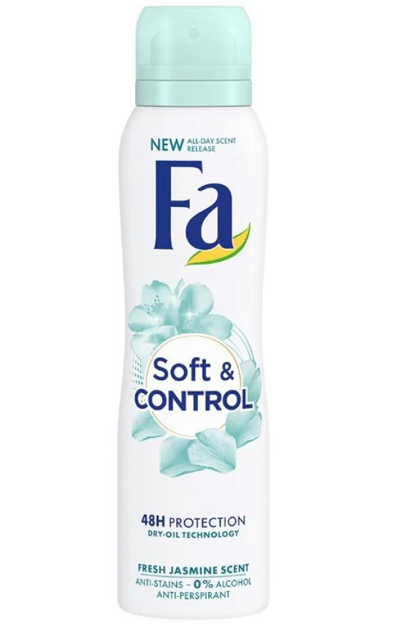 Fa Soft & Control Bayan Deodorant 150 ml ürün görseli 1
