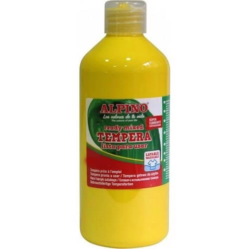 Alpino Tempera Suluboya 250 Ml Sarı Suluboya ürün görseli 1