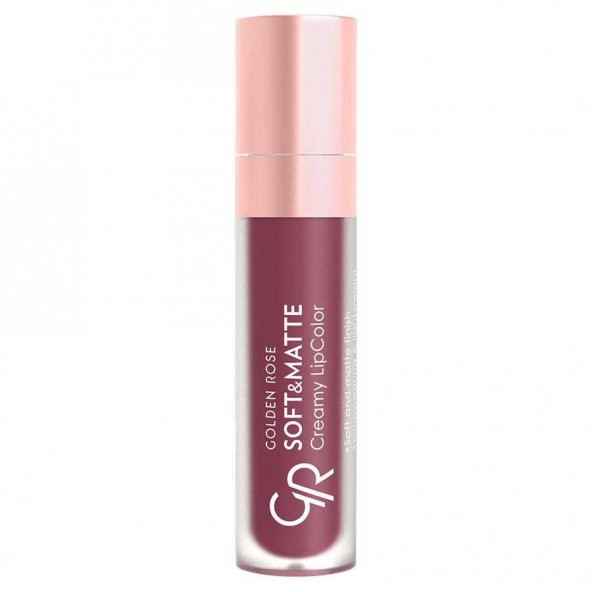 Golden Rose Soft&Matte Creamy Likit Mat Ruj - 116 ürün görseli 1