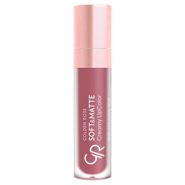 Golden Rose Soft&Matte Creamy Likit Mat Ruj - 112 ürün görseli 1