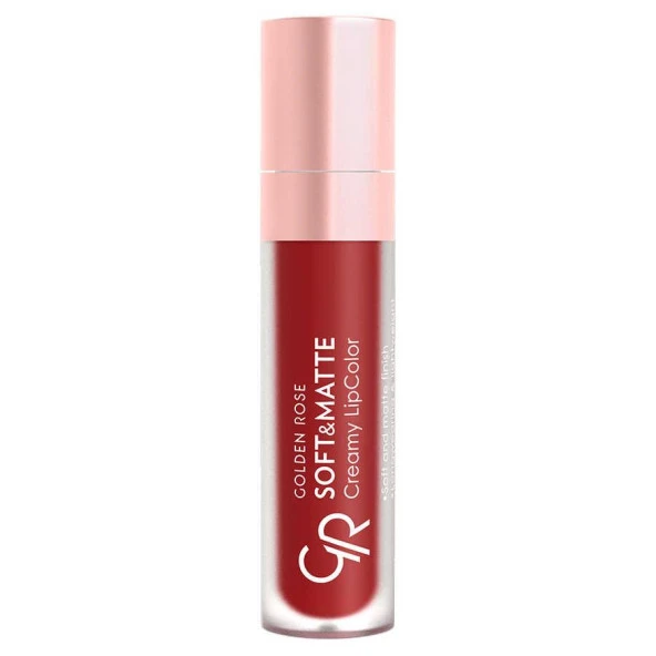 Golden Rose Soft&Matte Creamy Likit Mat Ruj - 114 ürün görseli 1
