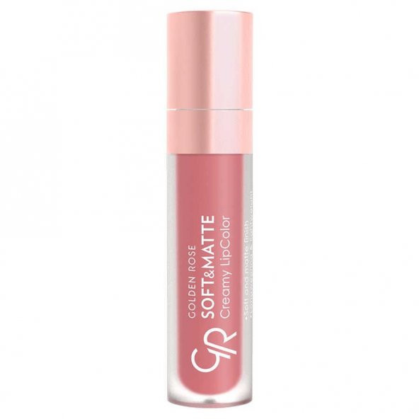 Golden Rose Soft&Matte Creamy Likit Mat Ruj - 108 ürün görseli 1