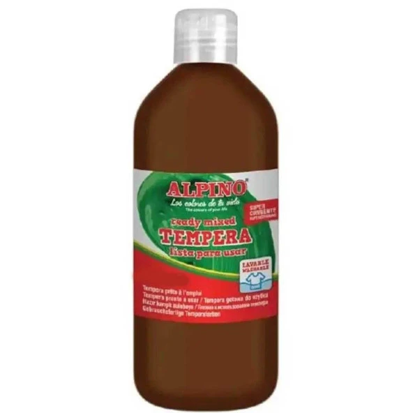 Alpino Tempera Suluboya 250 Ml Kahverengi Suluboya ürün görseli 1
