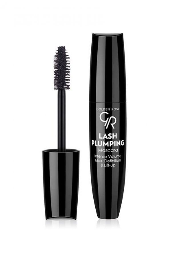 Golden Rose Lash Plumping Mascara - Siyah ürün görseli 1