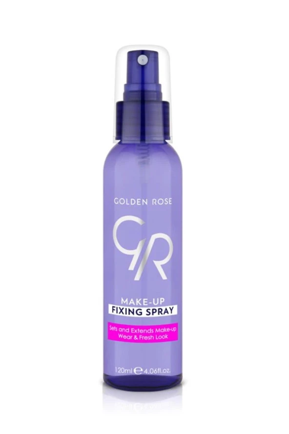Golden Rose Make-up Fixing Makyaj Sabitleyici Spray 120ml ürün görseli 1