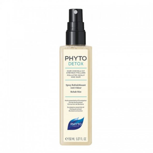 Phyto Phytodetox Cansız ve Mat Saçlar İçin Koku Giderici Sprey 150 ml ürün görseli 1