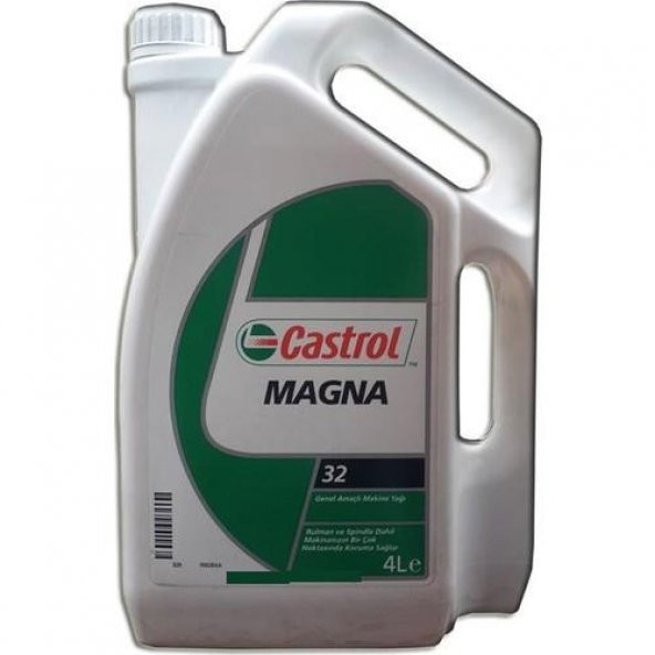 Castrol Magna Iso Vg 32 - 4 Litre Makina Yağı ürün görseli 1