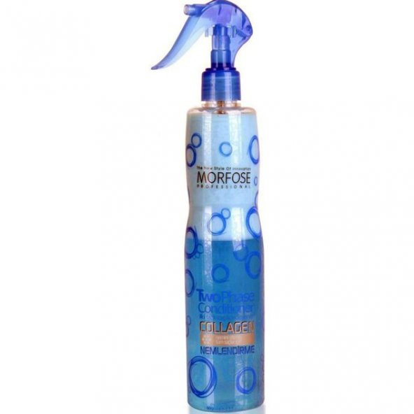 Morfose Collagen Kuru Saçlar İçin Fön Suyu Mavi Su 400 Ml ürün görseli 1