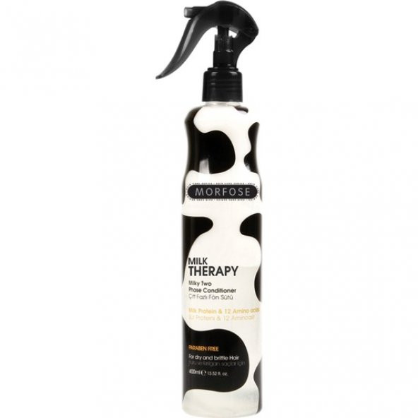 Morfose Milk Therapy Fön Sütü 400ml ürün görseli 1