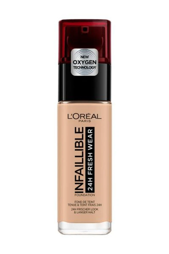 L’Oréal Paris Infaillible 24H Fondöten - 145 Rose Beige ürün görseli 1