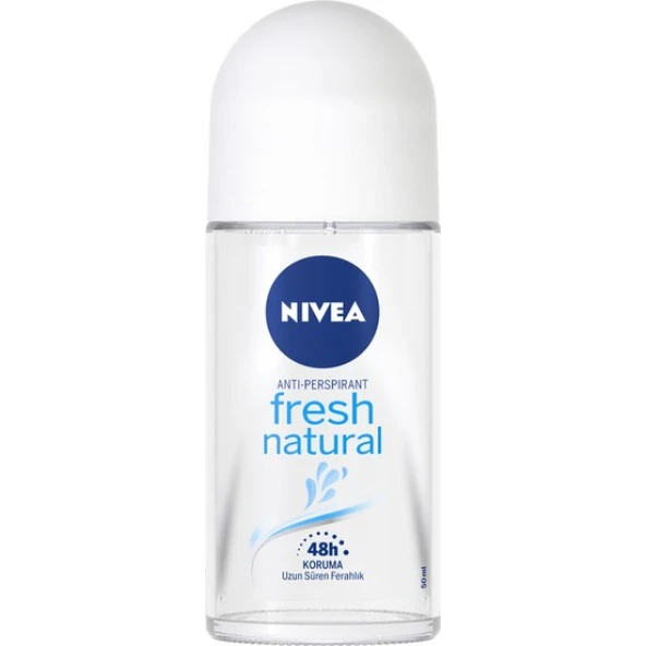 Nivea Fresh Natural Kadın Deodorant Roll-On 50 ml ürün görseli 1