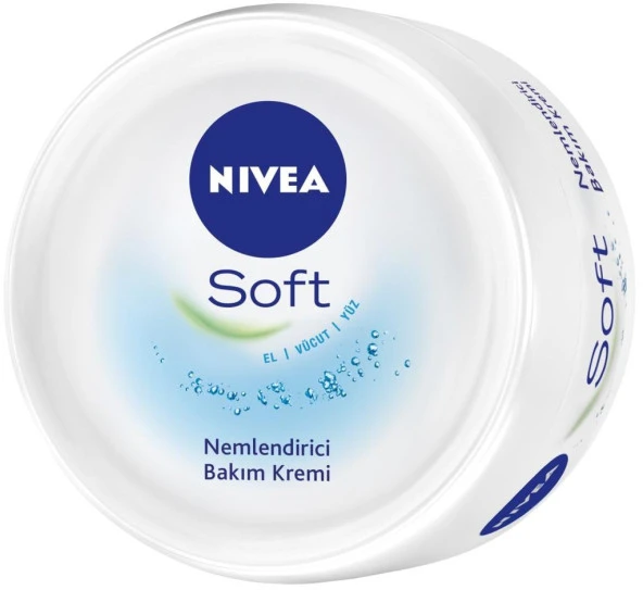Nivea Soft Nemlendirici Bakım Kremi 300 ml ürün görseli 1