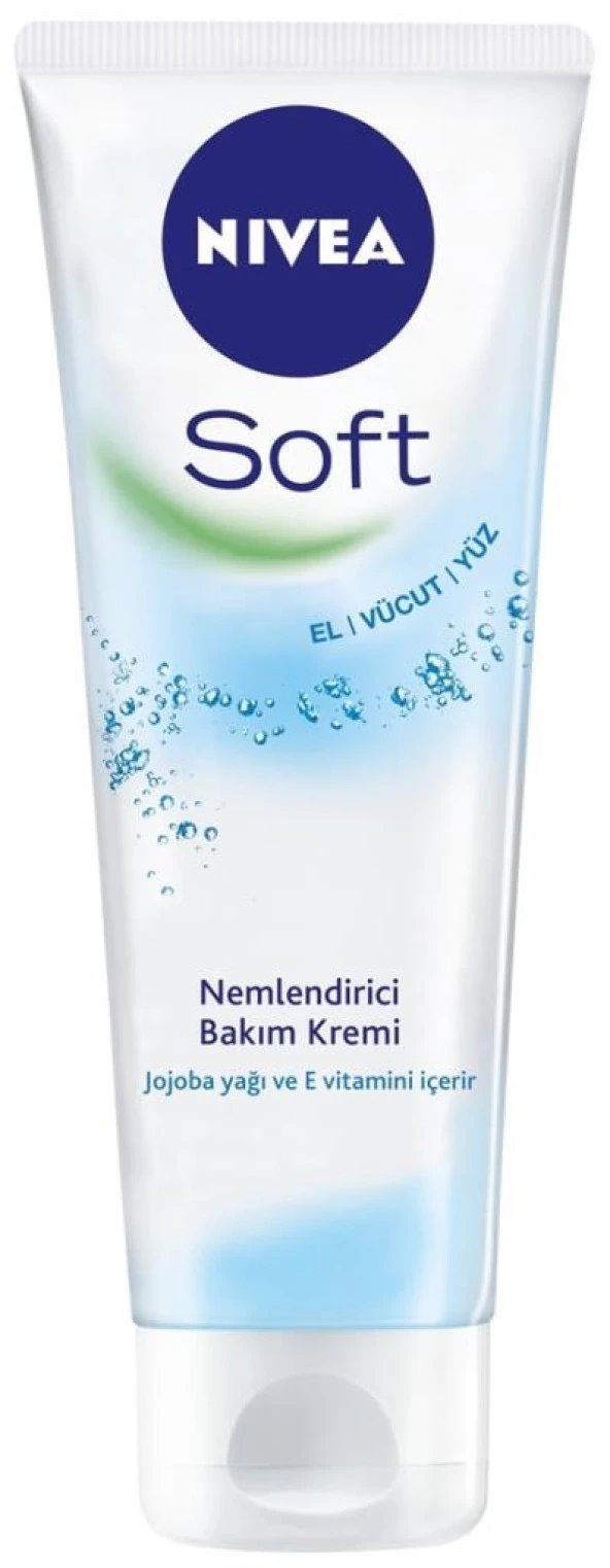Nivea Soft Nemlendirici Bakım Kremi 75 ml ürün görseli 1