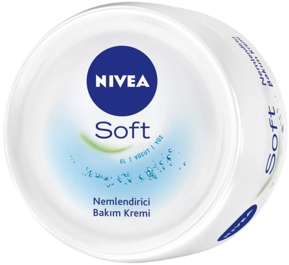 Nivea Soft Nemlendirici Bakım Kremi 200 ml ürün görseli 1