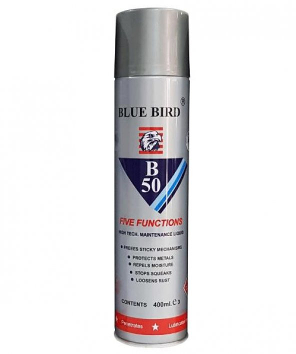 Blue Bird Silikon Yağlayıcı Sprey B-50 ürün görseli 1