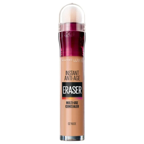 Maybelline New York Instant Anti Age Eraser Kapatıcı - 02 Nude ürün görseli 1