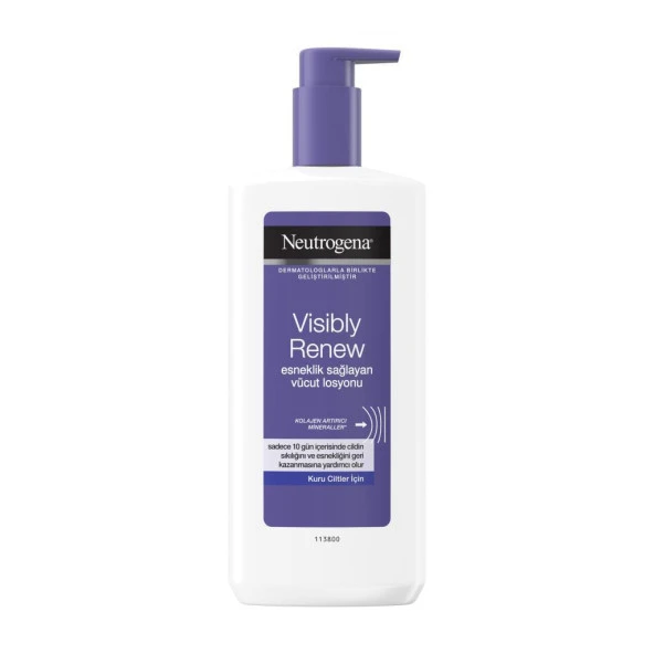 Neutrogena Visibly Renew Kuru Ciltler için Vücut Losyonu 400 ml ürün görseli 1