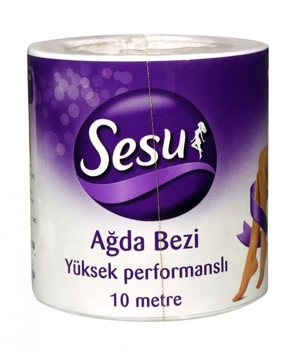 Sesu Yüksek Performanslı Ağda Bezi 10 Metre ürün görseli 1