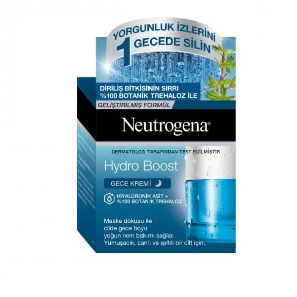 Neutrogena Hydro Boost Gece Kremi 50 ml ürün görseli 1