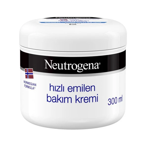 Neutrogena Hızlı Emilen Bakım Kremi 300 ml ürün görseli 1
