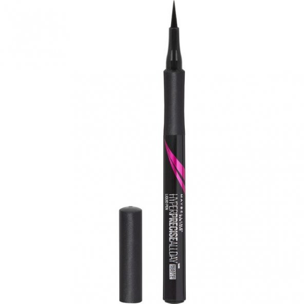 Maybelline Hyper Precise Liquid Eyeliner Matte Onyx ürün görseli 1