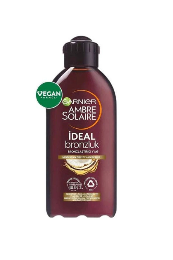 Garnier Ambre Solaire Gkf2 Yoğun Bronzlaştırıcı Yağ 200 Ml ürün görseli 1