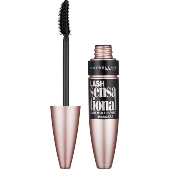 Maybelline Lash Sensational Intense Black Maskara ürün görseli 1