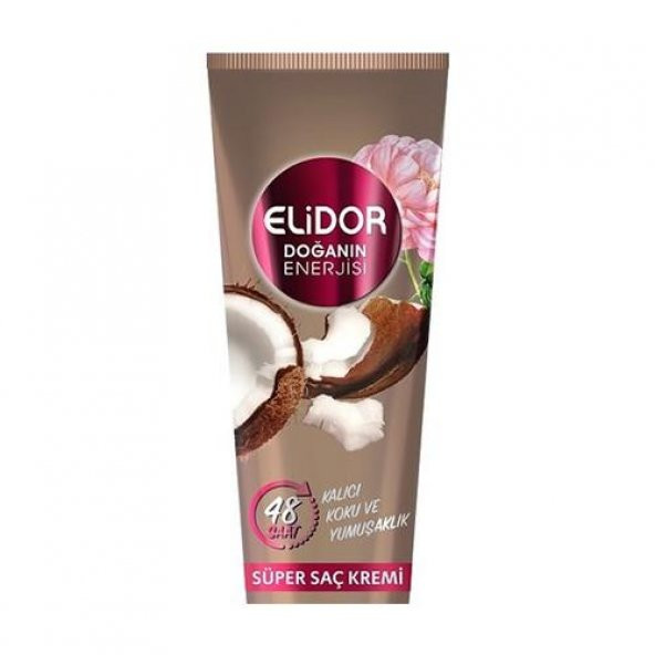 Elidor Doğanın Enerjisi Hindistan Cevizi Yağı Süper Saç Kremi 200 ml ürün görseli 1