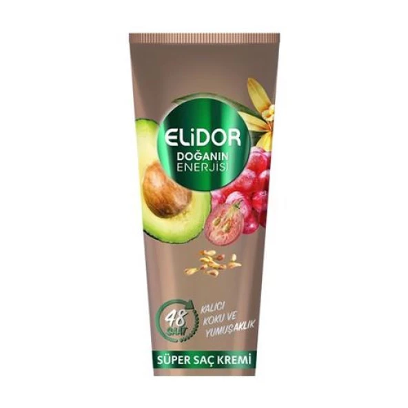 Elidor Doğanın Enerjisi Avokado Özlü Süper Saç Kremi 200 ml ürün görseli 1