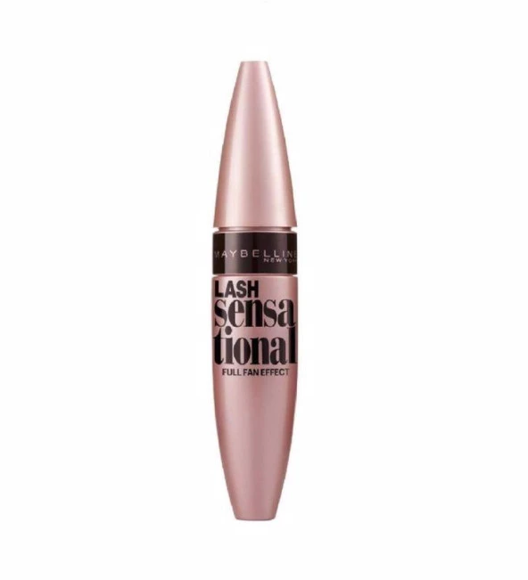 Maybelline New York Lash Sensational Yelpaze Etkili Maskara - Siyah ürün görseli 1