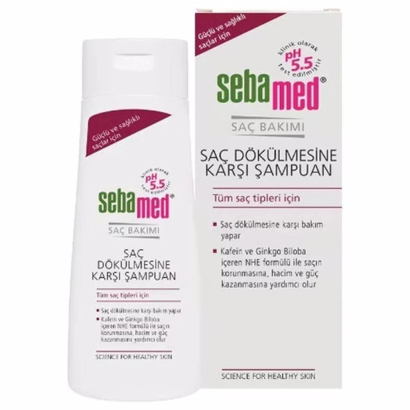 Sebamed Anti-Hairloss Saç Dökülmesine Karşı Şampuan 400 ml ürün görseli 1