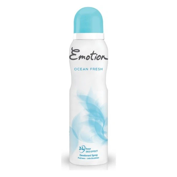 Emotion Ocean Fresh Deodorant 150ml ürün görseli 1