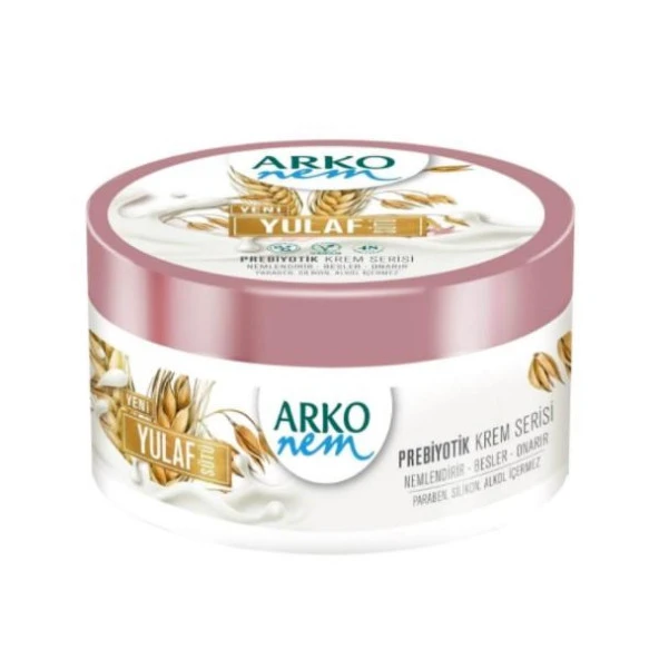 Arko Nem Yulaf Sütü Prebiyotik Krem 250 ml ürün görseli 1