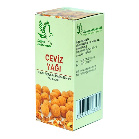 Doğan Ceviz Yağı 50 cc - Resim 3