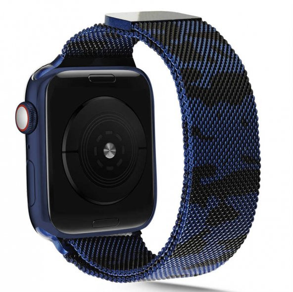 Apple Watch 42mm KRD-40 Metal Kordon - Resim 5