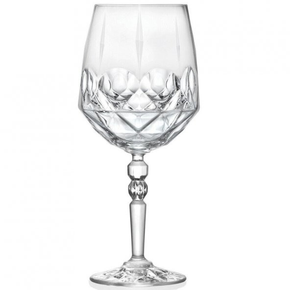 Gordion M03679 RCR Alkemist 6 lı Ayaklı Şarap Kadehi 670 Ml ürün görseli 1